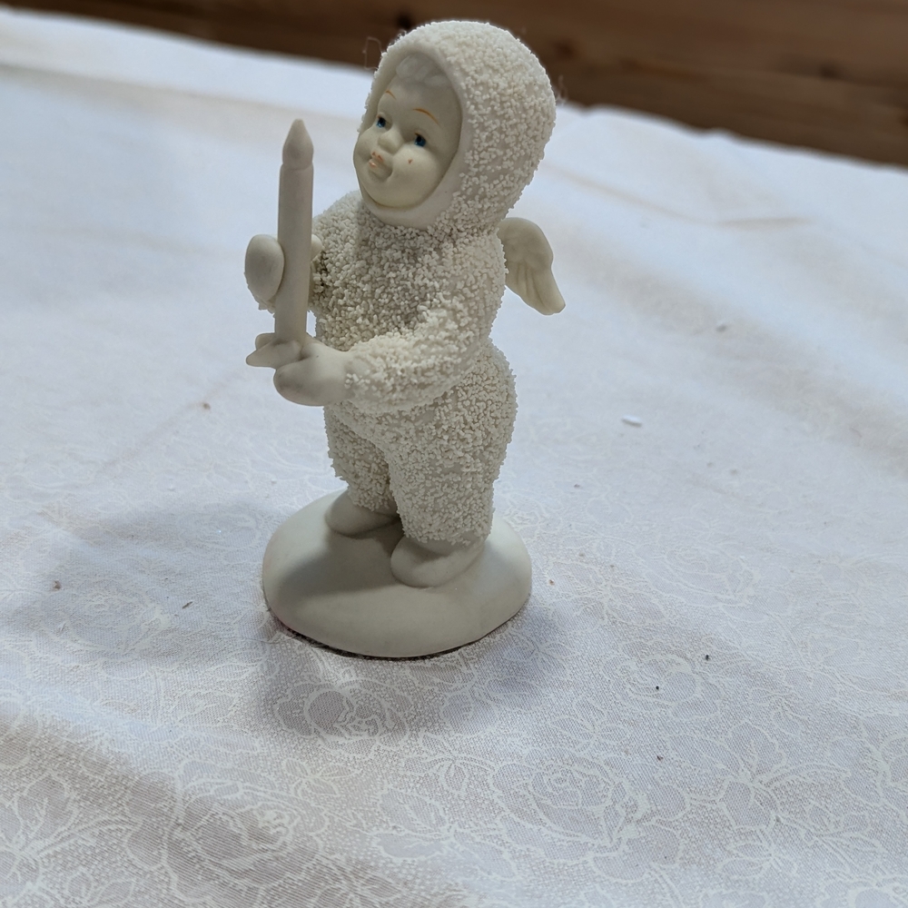 Department 56 White Angel Ceramic Figurine